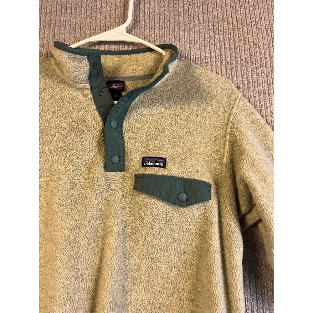 Patagonia synchilla snap